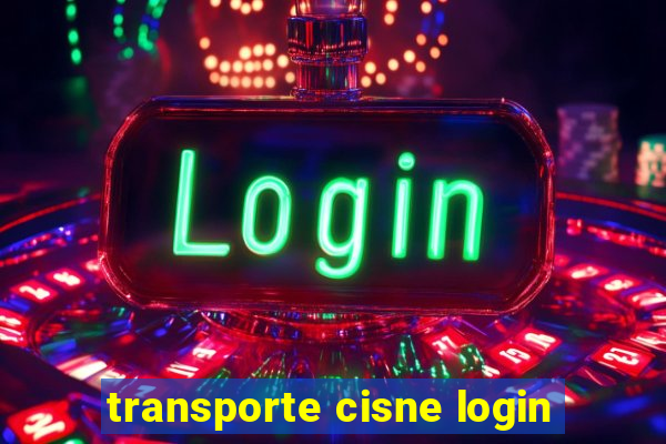 transporte cisne login